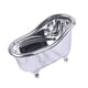 thumbnail image 2 of Jabonera para bañera Yuyangstore Aureate White Argent Plata blanca, 2 of 8
