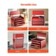 thumbnail image 5 of Caja de herramientas VEVOR Metal de 22 cm con 3 cajones portátil con forros de EVA, 5 of 9