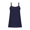 thumbnail image 5 of Cagogo Ladies Tank Tops Under $10 Spaghetti Strap Workout Yoga Athletic Camisole Loose Fit Sleeveless Scoop Neck Tanks Outfits Mothers Day Gifts for Wife, 5 of 7