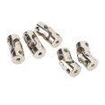 thumbnail image 3 of Universal Joint Couplings, Arbitrary Bending Angle 5PCS 2mm Universal Joint Shaft Coupling 2 Section Wear Resistant  For Motors, 3 of 8