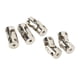 thumbnail image 1 of Acoplamiento de Eje de Articulación Universal de 2 mm, Acero 5 Piezas de Alta Resistencia Acoplamientos de Unión Universal 2 Para Bote de Automóvil RC, 1 of 7
