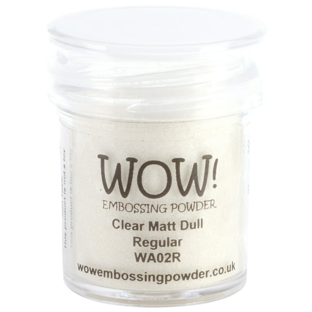 WOW! Embossing Powder 15mlClear Matte Dull