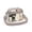 Light Brown, variant on Pan chenh Clear Crossbody Bag for Stadium Events, Transparent Purse Bag for Concerts Sports