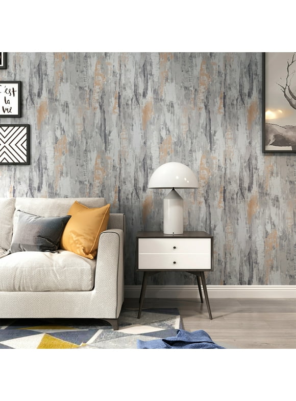 Grey Wallpaper in Wallpaper by Color - Walmart.com