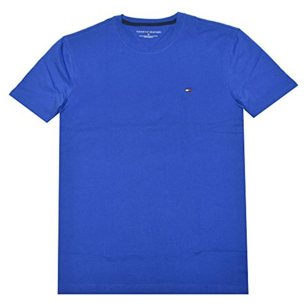 Tommy Hilfiger - Tommy Hilfiger Crew Neck T-shirt (S, Royal Blue ...