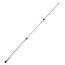 HOMEMAXS Adjustable Clothesline Clothes Drying Pole Retractable Clothes Drying Pole