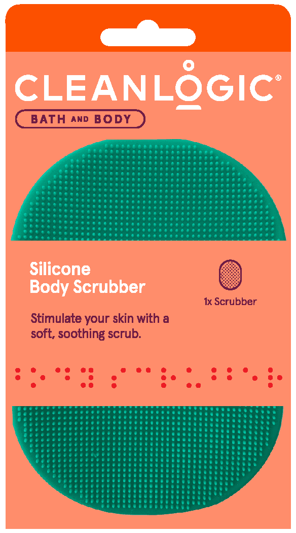 Cleanlogic Silicone Body Scrubber