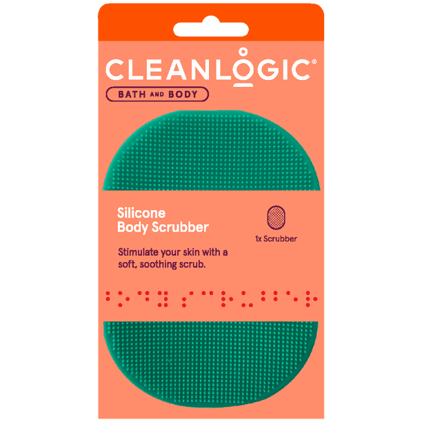 Cleanlogic Silicone Body Scrubber