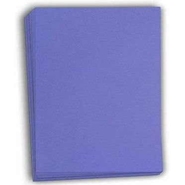 Hamilco Colored Cardstock Paper 11" x 17" Cornflower Blue Color Card Stock Paper 50 Pack