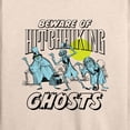 thumbnail image 3 of The Haunted Mansion  - Hitchhiking Ghosts  - Women's Lightweight French Terry Long Sleeve Shirt, 3 of 5