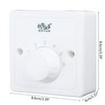 thumbnail image 6 of 5 Gear Adjustable Ceiling Fan Speed Control Wall Controller Electronics Mechanical Rotary, 6 of 8