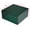 Dark Green, variant on T'z Tagz New 3x3x2 Clear Acrylic Display Riser Box Cube Pedestal Stand