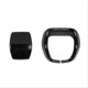 thumbnail image 1 of Car Gear Shift Handle Cover Stickers Gear Shift Knob Bright Black, 1 of 5