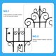 thumbnail image 4 of unbranded Decorativa De Plástico Estilo Europeo Para Jardín Bordes Y Separación De Áreas, 4 of 8
