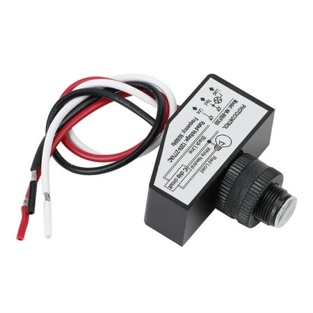 

Energy Efficient Photocontrol Switch Photoelectric Switch Three-wire System LED CFL For Fluorescent Bulbs Metal Halide