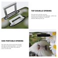 thumbnail image 4 of Bingfone Daisy Guinea Pig Luggage Cover Washable Suitcase Cover Protector Anti-scratch Suitcase cover Fits 18-32 Inch Luggage (No luggage included), 4 of 8