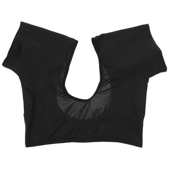 Homoyoyo Breathable Underarm Vest, Black, Polyester Cotton, Comfortable and Lightweight