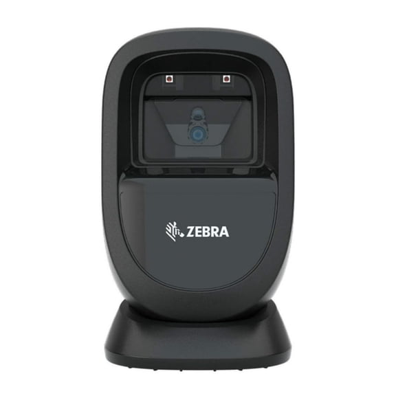 Zebra DS9308 1D and 2D Presentation Omnidirectional QR Image Reader Barcode Scanner with PRZM Intelligent Imaging and 800MHz Microprocessor (Black)