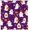 White Orange Purple, variant on Spooky Funny Cute Ghost Pumpkin Alchemy Gothic Witchcraft Magic Shower Curtain – Fabric Bathroom Decor Set 72x84 inch
