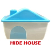 23 LARGE 3-Levels Hamster Mansion Mouse Habitat Home Small Animal Critter Cage Set of Accessories Crossover Tube Tunnel Rodent Gerbil Mice