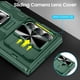 thumbnail image 5 of Funda VEGO para Samsung Galaxy Z Fold 7 con clip para cinturón, color verde, 5 of 9