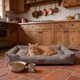 thumbnail image 5 of Pisexur Suministros para mascotas Waterproof Antiskid Lint Rectangle Dog Bed Soft Comfortable Pet Mat House For Small Dogs And Cats Under 27.55lb Indoor Outdoor Cozy Restperros, gatos y animales, 5 of 6