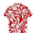 thumbnail image 7 of Sentuca Summer Boys Shirts Short Sleeve Button-down Shirts Casual Beach Graphic Tees for Toddler Clothes Size 2 Years, 7 of 7