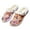 A-Orange, variant on Men's Women's Lined Clogs Winter Fleece Garden Slippers Non Slip House Home Shoes Soft Indoor Outdoor Mules