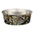 thumbnail image 2 of Pet Champion PTCMGR5QT Non-Slip 5 Qt Stainless Steel Bowl for Pets, Green Camo, 2 of 9