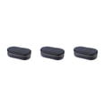 thumbnail image 1 of Joyero femenino Qarigey Collar Compartimentos Anillo Cremallera Organizador de 2 capas Negro, 1 of 6