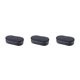thumbnail image 1 of Joyero femenino Qarigey Collar Compartimentos Anillo Cremallera Organizador de 2 capas Negro, 1 of 6