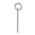 thumbnail image 2 of FB Jewels Sterling Silver Rhodium-plated Sweet Sixteen Disc Charm, 2 of 4