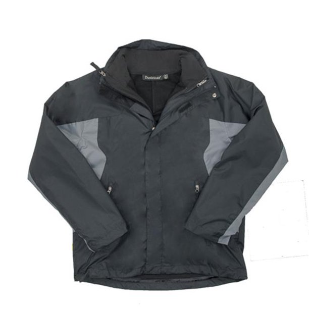 Dunbrooke Dunbrooke 8340 Mens Edmonton System Jacket, Black With