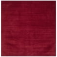 thumbnail image 3 of SAFAVIEH Himalaya Rachelle Solid Wool Area Rug, Red, 6' x 6' Square, 3 of 13