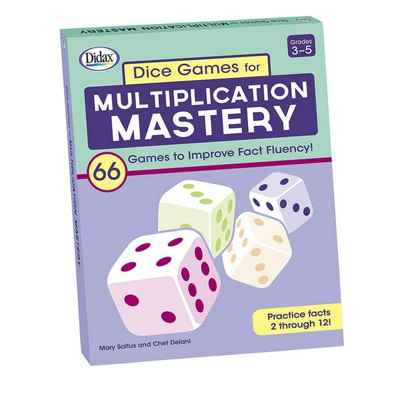 Dice Games for Multiplication Mastery | Bundle of 5 Each