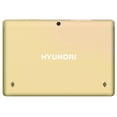 thumbnail image 5 of Hyundai Koral 10X2 10? Tablet, 16GB Storage, Quad Core, WiFi, Dual Cameras, Metal Case, Android 8.1, Gold, 5 of 6