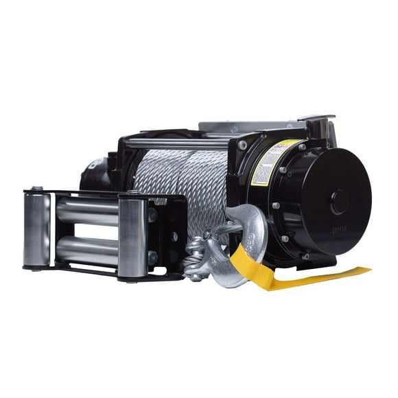 Treuil hydraulique DK2 de 10 000 lb (câble en acier inclus)