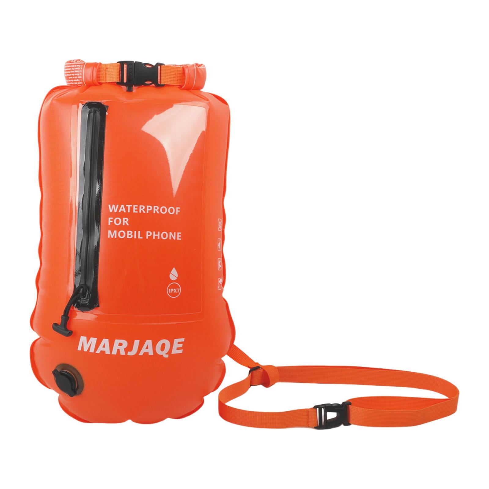 DimyFew Dry Bag Accessories 20L Capacity Swimming Float Bag for Hiking Beach Rafting