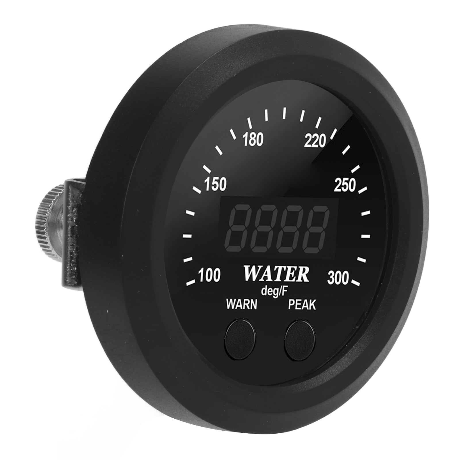Water Temperature Meter, Water Temperature Gauge 2.5in With Sensor For