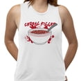thumbnail image 2 of Cereal Killer Women's Muscle Tank Large White, 2 of 5