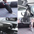 thumbnail image 3 of 120W 4000pa Wireless Car Vacuum Cleaner Rechargeable Wet Dry Dual use Dust Catcher (White), 3 of 3