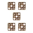 thumbnail image 2 of Justharion Christmas Ball Ornament Set Tree Trinket Collection For Festive Decorations ABS Christmas Decorations Christmas Hanging 4 5Set, 2 of 6