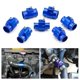 thumbnail image 2 of Pieces Water temperature connector Pipe sensor Gauge Radiator hose adapter Size 28mm / 30mm / 32mm / 34mm / 36mm / 38mm / 40mm, 2 of 5