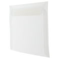 thumbnail image 2 of JAM Paper & Envelope 9 x 12 Booklet Translucent Envelopes, Clear, 1000/Carton, 2 of 2