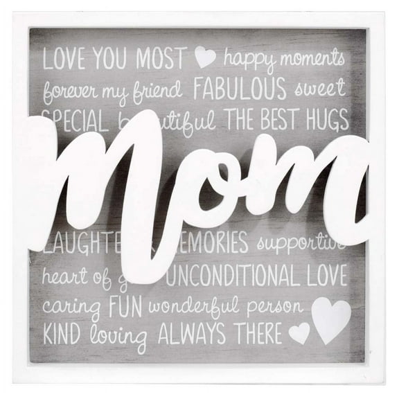 Malden Mom Wall Sign 6x6