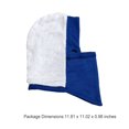 thumbnail image 3 of Sonducket Sombreros a prueba de viento, capucha más cálida, cubierta de correa ajustable para esquí, gorros, gorros, motocicleta para clima frío, Sombreros azul real Sonducket AP009971-08, 3 of 6