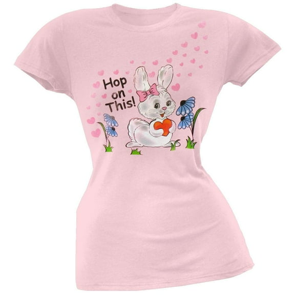 Hop On This Ladies T-Shirt - X-Large