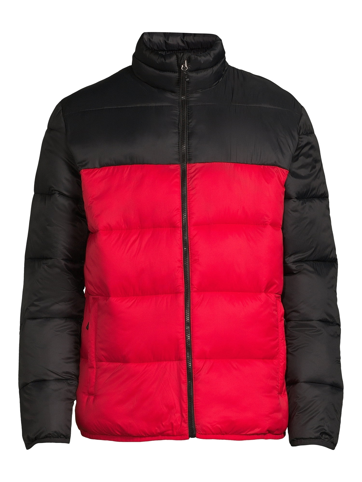 Swiss Tech Men's and Big Men's Puffer Jacket, Up to 5XL