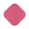 thumbnail image 1 of Interruptor de cámara de localización anti-perdida inalámbrica inteligente con alarma Bluetooth para mascotas, niños mayores, cuadrado, rosa Eigraketly EL001774-11, 1 of 2
