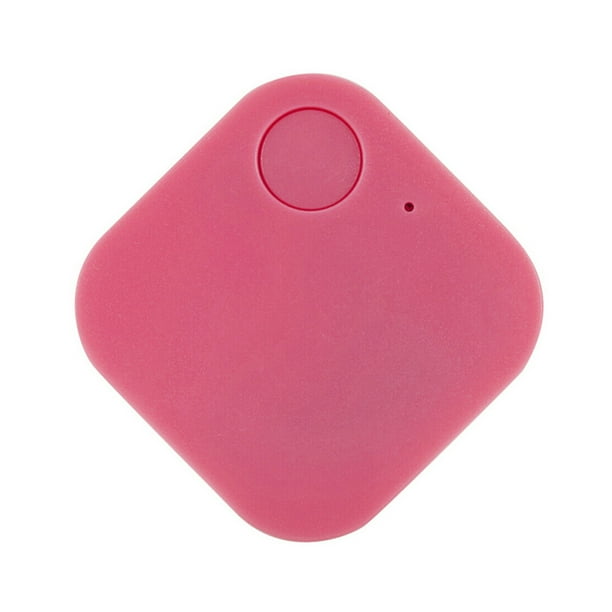 Sidaley Rastreador GPS inteligente para mascotas, etiqueta de alarma antipérdida, rastreador inalámbrico Bluetooth, bolsa para niños, Teléfono y Comunicación TYPE11 NO11
